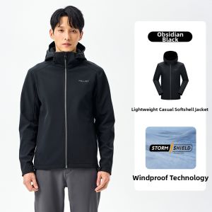 PELLIOT | Windproof Thermal Softshell Jacket