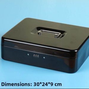 Storage Lockable Stainless Steel Box