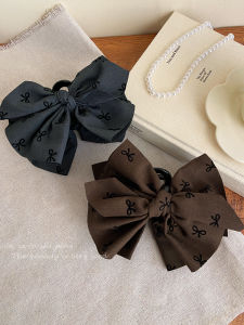 คลิปหนีบผมรูปฉลามไม่สมมาตรขนาดใหญ่ สีเทา กิ๊บตied สำหรับผู้หญิง 2025 ใหม่ เครื่องประดับผมที่ทำให้ผมดูหนาขึ้น