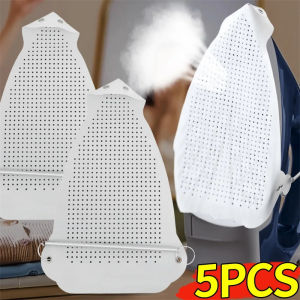 Dizoey 5PCS Anti Scorch Iron Shoe Cover Non Stick PTFE Protector Universal Home Iron Soleplate Easy Glide Laundry Ironing Products