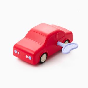 Xe Đồ Chơi Tua Vít Màu Đỏ Có Thể Tháo Rời Khóa Xoay Thiết Kế Ban Đầu Đồ Chơi Giáo Dục Độ Tuổi Từ 18 Tháng Trở Lên Động Tác Tinh Tế