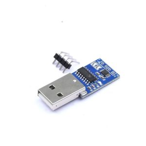 Aideepen | CH340E CH9329 Module USB 2.0 to Standard USB-HID Keyboard And Module Device Module USB 5V Interface