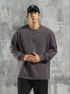 LUJIAMEN | Sports Fitness Mens Long Sleeve T-Shirt UV Protection Quick-Dry