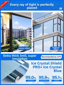 ZTION | Heat Insulation UV Protection Privacy Window Film