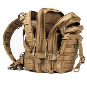 Tactical Backpack 30L Large Capacity Outdoor Camping Hiking Traveling Mens Military Style Sports Equipment Bag