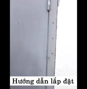 Bản lề tự động đóng cửa thông minh bằng thép không ghỉ - Tay đẩy cửa giúp cửa luôn đóng