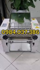 Máy cán bột đế pizza size L size 30cm chạy điện gia đình
