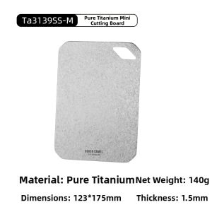Rover Camel | Titanium Outdoor Camping Hanging Portable Cutting Board