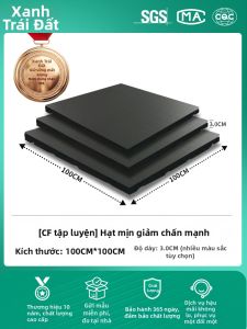 LVDIQIU | Đệm Lót Sàn Phòng Tập Chống Sốc Bằng Cao Su 1m