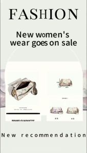 [BISA COD] 2114 Tas Luodengdaisu Free Paper Bag & Tag Label Tas Selempang Wanita Import Fashion