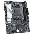 JGINYUE A520M PRO Motherboard M-ATX AM4 For AMD Ryzen5000 series CPU EXPO DDR4 RAM Desktop PC out of box 5500/5600/5700GT ARGB. 