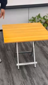 Portable Folding Table Small Dining Table Home Use Simple Outdoor Square Table Stall Table Chair Dormitory Table