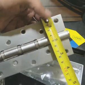 BEST SELLER Engsel Pintu Kayu 5 Inch Kuning Gold Tebal 3MM Sepasang Engsel Pintu Rumah 5 Inc 4 Inci 3 Stainless Anti Karat 1 Set