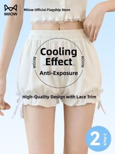 MiiOW | Summer Lightweight Safety Shorts Anti-peek Outerwear