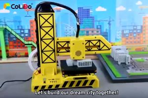 CoLiDo Kids 1.0 3D Printer: A Portable Educational Tool