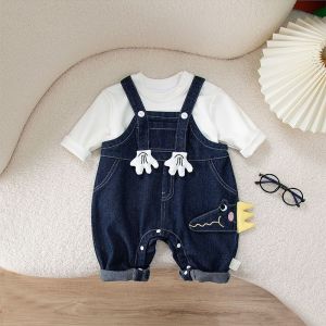 BABY K2 - jumper kodok anak denim MIKI kode 00480