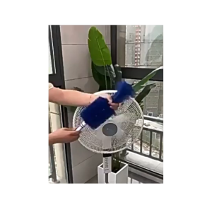 Chổi Lau Quạt Lau Quần Áo Phủi Bụi Cọ Rửa Xe Máy -AENEA