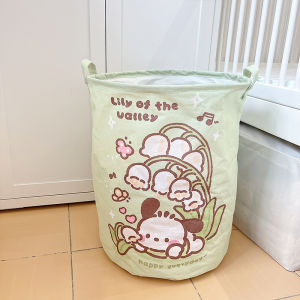 Foldable Large Capacity Laundry Hamper Water Vole Capybara Dirty Clothes Basket Fabric Art Storage Bucket Home Use Cute Style