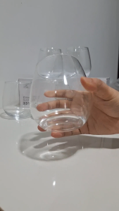 2pcs & 6pcs Stemless Wineglass/Dessert Glass/Sauvignon Blanc(414ml473ml480ml)