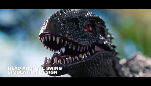 Remote Control Dinosaur Rechargeable Big Walking Dinosaur Robot 2.4Ghz Simulation RC Toys Boys Gift