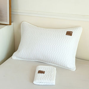 Pure Cotton Pillowcase Protector Childrens Saliva Proof Dirty Proof Sweat Proof Single Pair Set Universal Bedding Accessory