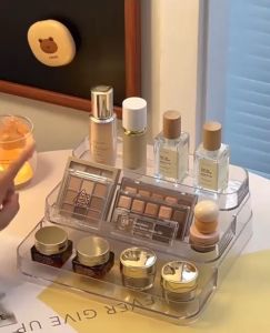 ●SG Stock● Makeup Storage Rack Perfumes Storage Rack Perfume rack Desktop Organizer Storage Rack Cosmetics Storage Rack Nail Polish Storage Rack Toiletries Storage Rack Skincare Storage Rack Perfumes Stand Perfumes Holder Toy Display