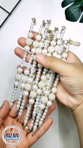 Paket Isi 1 Lusin Tuding Ngaji Mutiara Putih Mewah