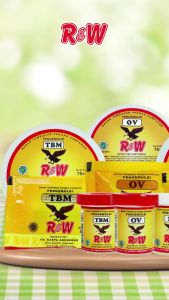 Emulsifier SP Pengemulsi Pelembut Pengembang Kue Roti Rajawali R&W RW 20 gr