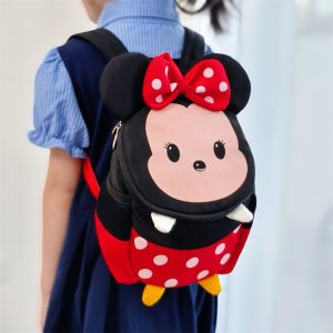 Ultra-Light Mini Childrens Backpack for Outdoor Travel Anti-Lost Double Shoulder Bag Baby Toddler Preschool Kids Bookbag