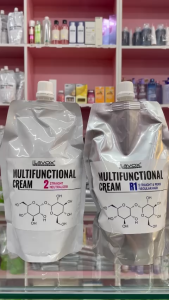 Bịch kem thuốc duỗi tóc LAVOX TRẮNG 500ML
