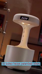 pembuat kabut embun Ultrasonic Humidifier Aroma Essential untuk menjaga kelembaban udara