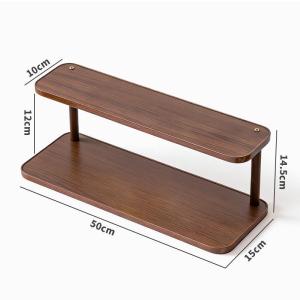 JOSEN LIGHTING | Wooden Kitchen Storage Rack