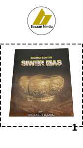 Buku Salinan Lontar Sastra Utama Siwer Mas Latin Agama Hindu IB Bajra