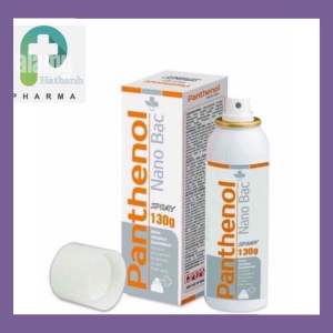 XỊT BỎNG PANTHENOL xịt bỏng da hăm tã và tổn thương da