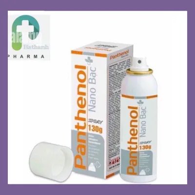 XỊT BỎNG PANTHENOL xịt bỏng da hăm tã và tổn thương da