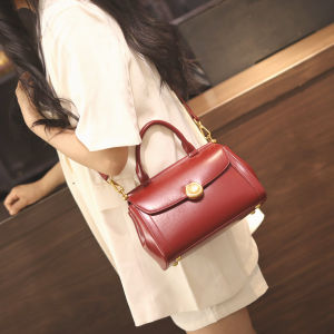 MINGYANA | Luxurious High-End Bridal Red Handbag