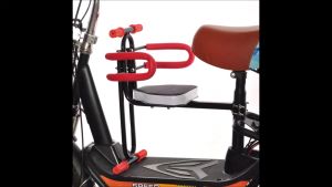 Ghế gắn trên xe đạp xe điện cho trẻ em ngồi Tặng khóa 4 số đổi mật khẩu an toàn