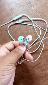 Baru asal U24 U19 fon inga berwayar Wire-Controlled 3.5mm Universal Stereo Noice membatalkan kalis air mudah dibawa dalam inga Headphone Zweicx