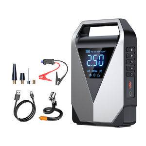 LIWAN | Portable Multi-function Car Jump Starter with Inflator