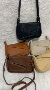 2113 Tas Selempang Shoulder Bag Puzzle Small Fashion Wanita