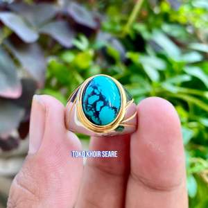 CINCIN BATU PIRUS PERSIAA SUPER MEWAH MINIMALIS TOP QUALITY