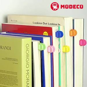 Kẹp Sách Đánh Dấu Trang Thông Minh Modeco – Bookmark Kẹp Giữ Trang Sách Tiện Lợi Chống Mất Trang Cho Học Sinh Sinh Viên