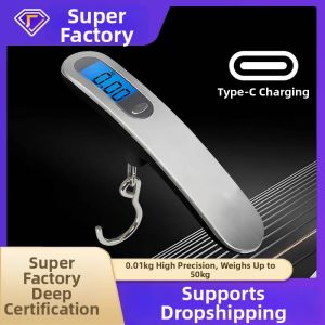 Portable High Precision Luggage Scale 50kg
