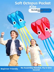 JIEXI | Easy Flying Octopus Pocket Kite