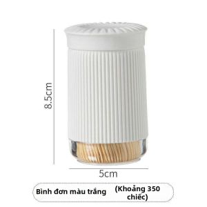 Hộp Đựng Tăm Sang Trọng Di Động