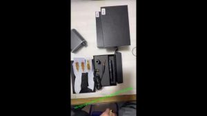 Máy Pen Bronc 2 đầu dùng kim pen và kim Blackpearl / linhshop-hn