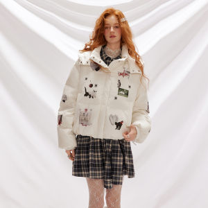 Unifree | Windproof Warm Padded Waist-accentuating Down Jacket