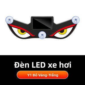Đèn Cảnh Báo Toyota C-HR Solar Devil Eye 2016-2026 Đèn Trang Trí Ô Tô Chất Liệu ABS Dễ Dàng Lắp Đặt Không Cần Đi Dây