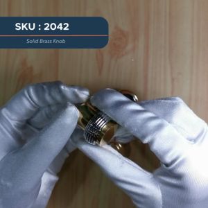 Brass Gold Black Cabinet Knob Handle Solid Drawer Pull