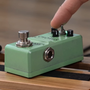 [Hot sale] ammoon Nano Series Guitar Effect Pedal Analog Chorus True Bypass Aluminum Alloy Body